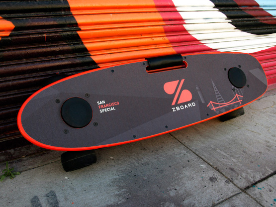 zboard electric skateboard