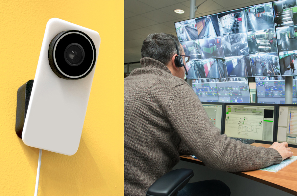 scout camera security monitoring