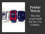 Pebble Watch